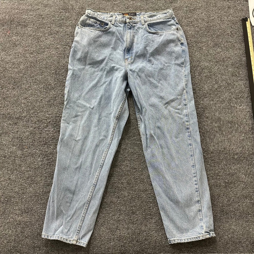 Route 66 Jeans Womens Size 18W Light Wash Relaxed Fit Cotton Denim High Rise
